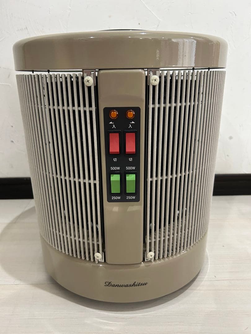 【美品】暖話室 遠赤外線輻射式パネルヒーター DAN1000-R16