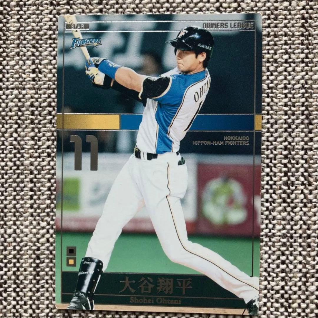 大谷翔平 2014年 北海道日本ハムファイターズ トレーディングカード