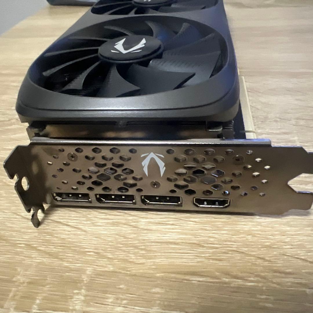 グラフィックボード・グラボ・ビデオカード RTX 4070ti super Trinity 16GB zotac