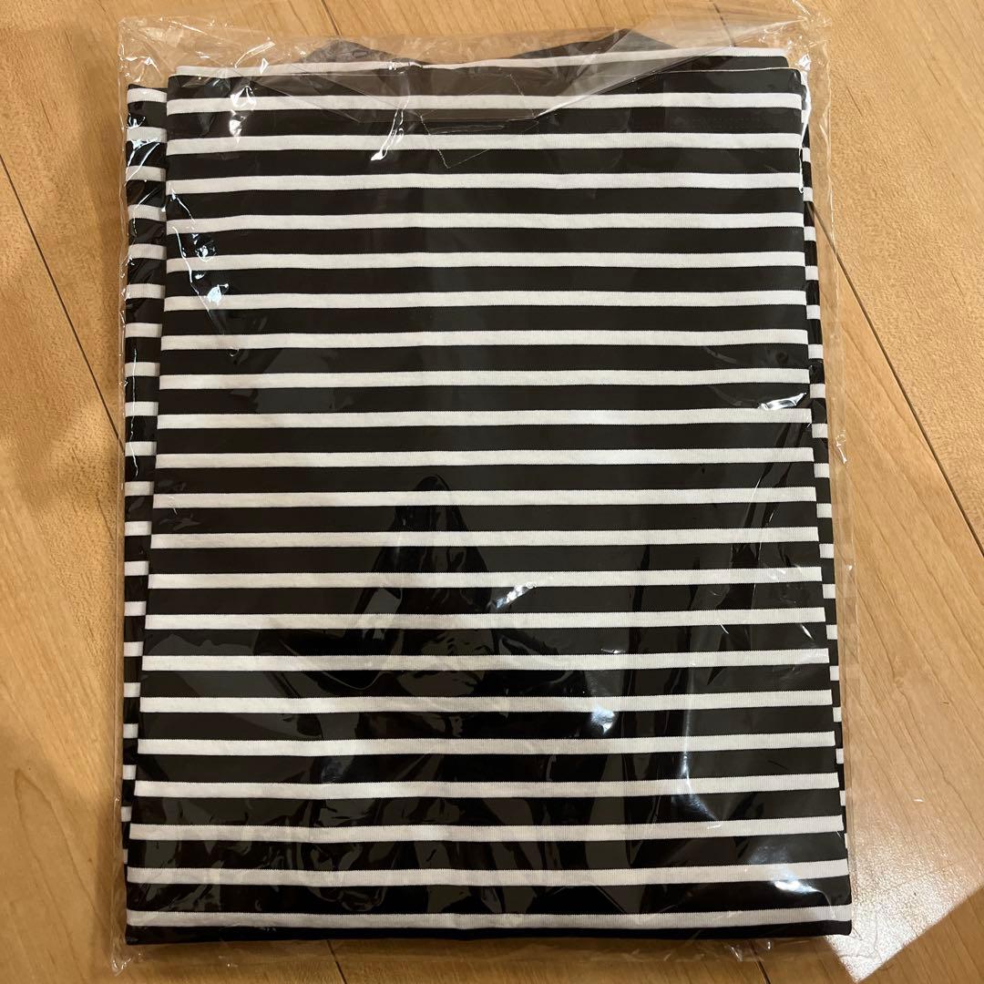 トップス minedenim Big Nosleeve Border T-SH 25ss