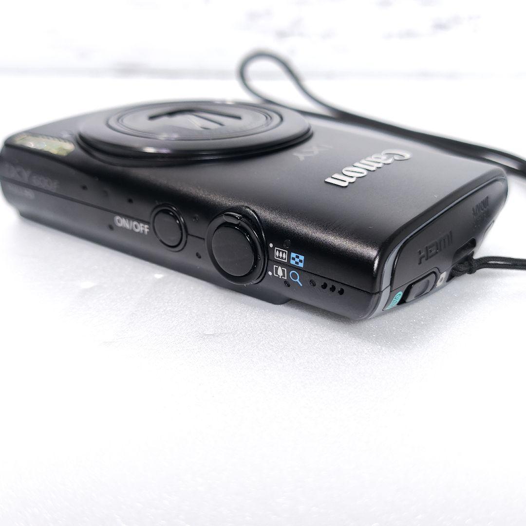 【動作品】Canon IXY 600F ブラック Y2K コンデジ