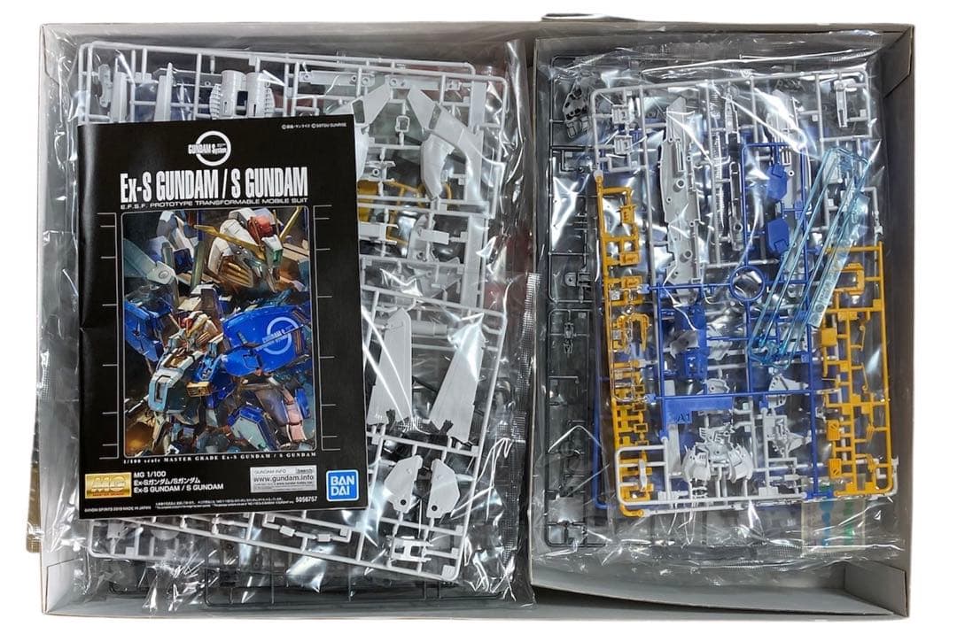 MG センチネル Ex-Sガンダム Sガンダム 1/100スケール プラモデル
