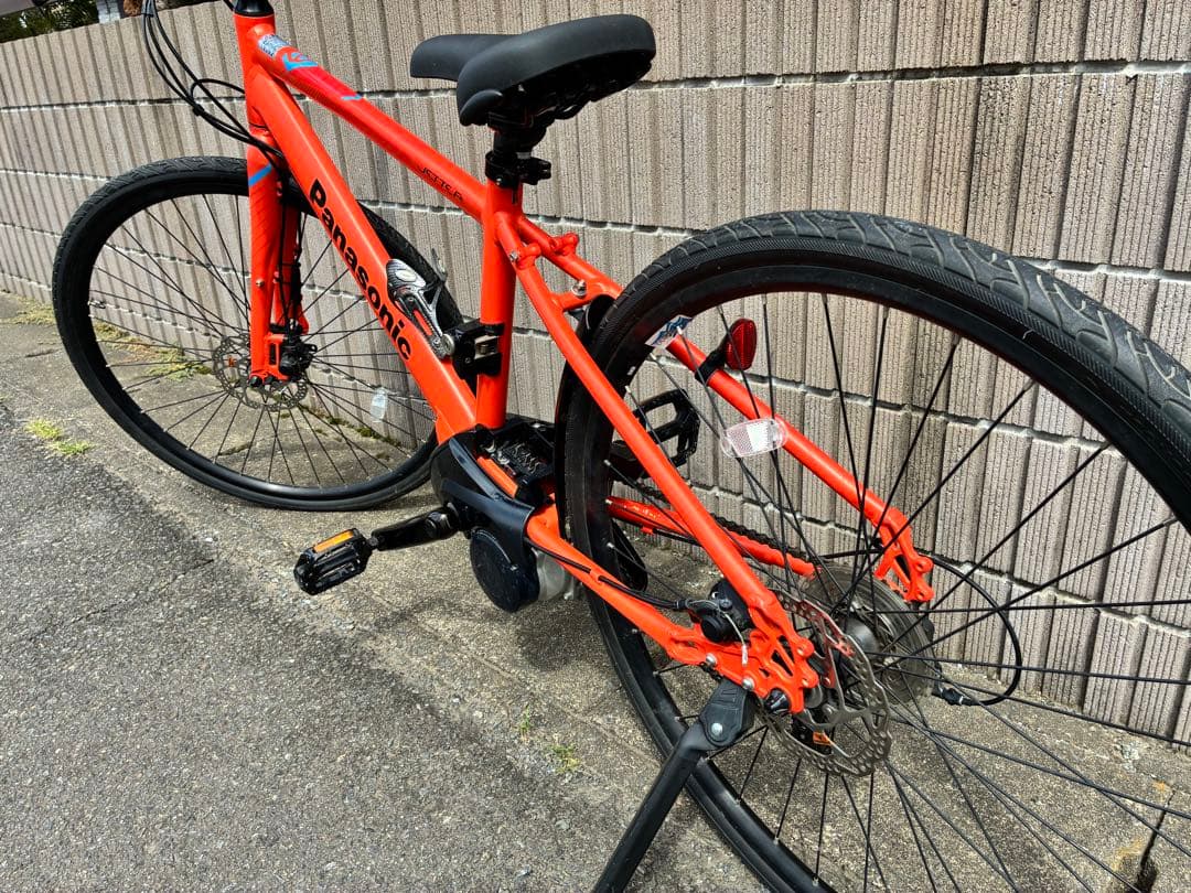電動自転車　Panasonic JETTER パナソニック　ジェッター