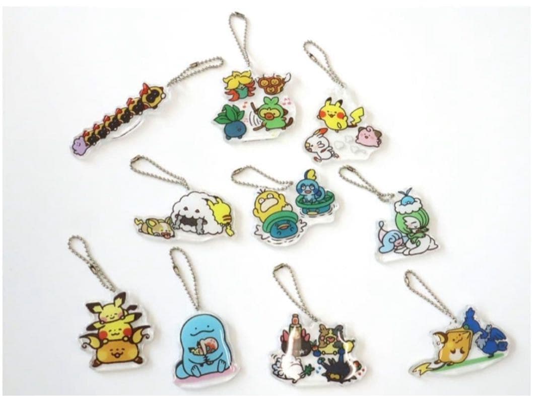 カナヘイ　かなへい　アクリルキーホルダー ポケモン　yurutto