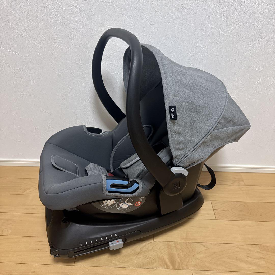 Cybex サイベックス cbx SHIMA ベビーシート＆ISOFIXベース