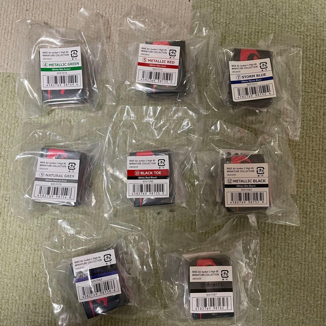 その他 AirJordan1 High 85 MINIATURE COLLECTION