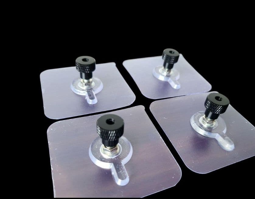 ●新品送料込●46～50L アルミコンテナ用 L サイズ　上蓋パネル　穴あけ対応