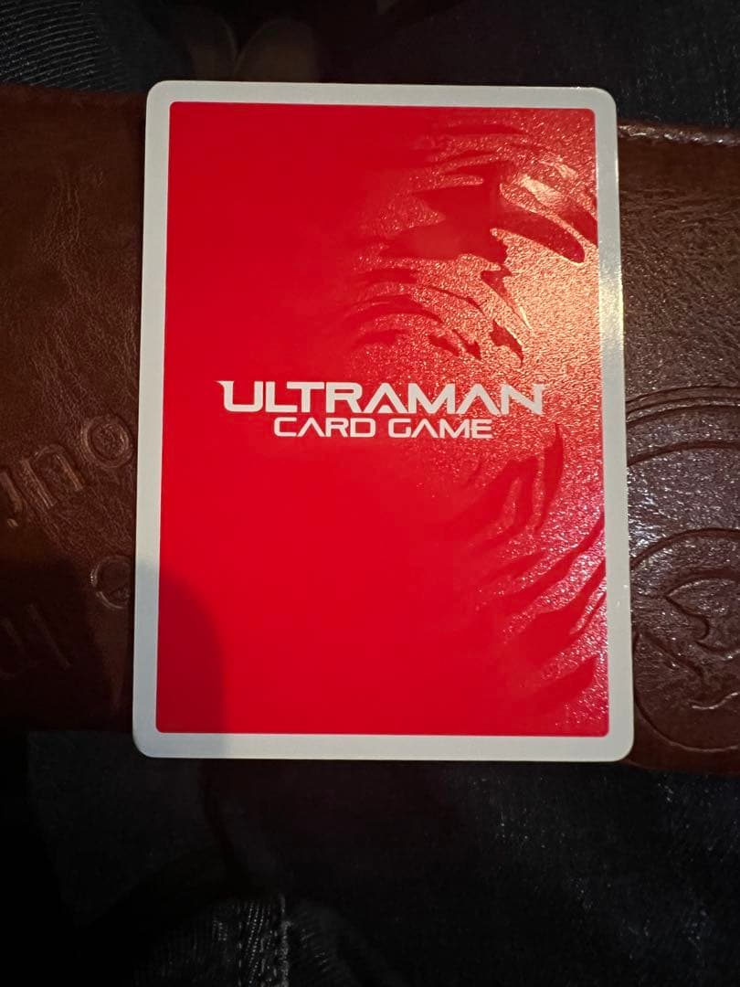 ウルトラマンカード　UR ウルティメイトゼロ