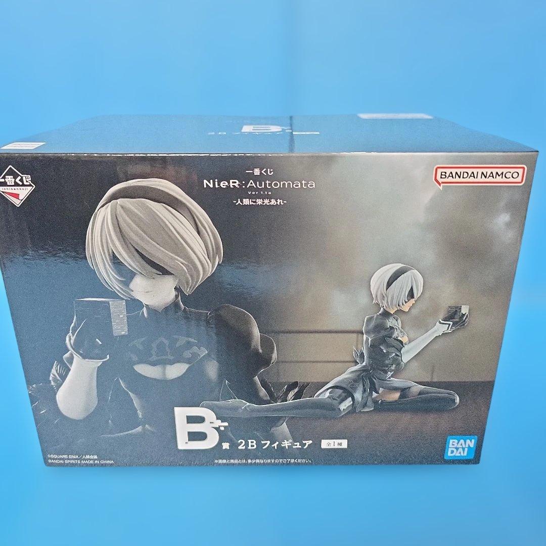 一番くじ NieR:Automata 人類に栄光あれ フィギュアセット
