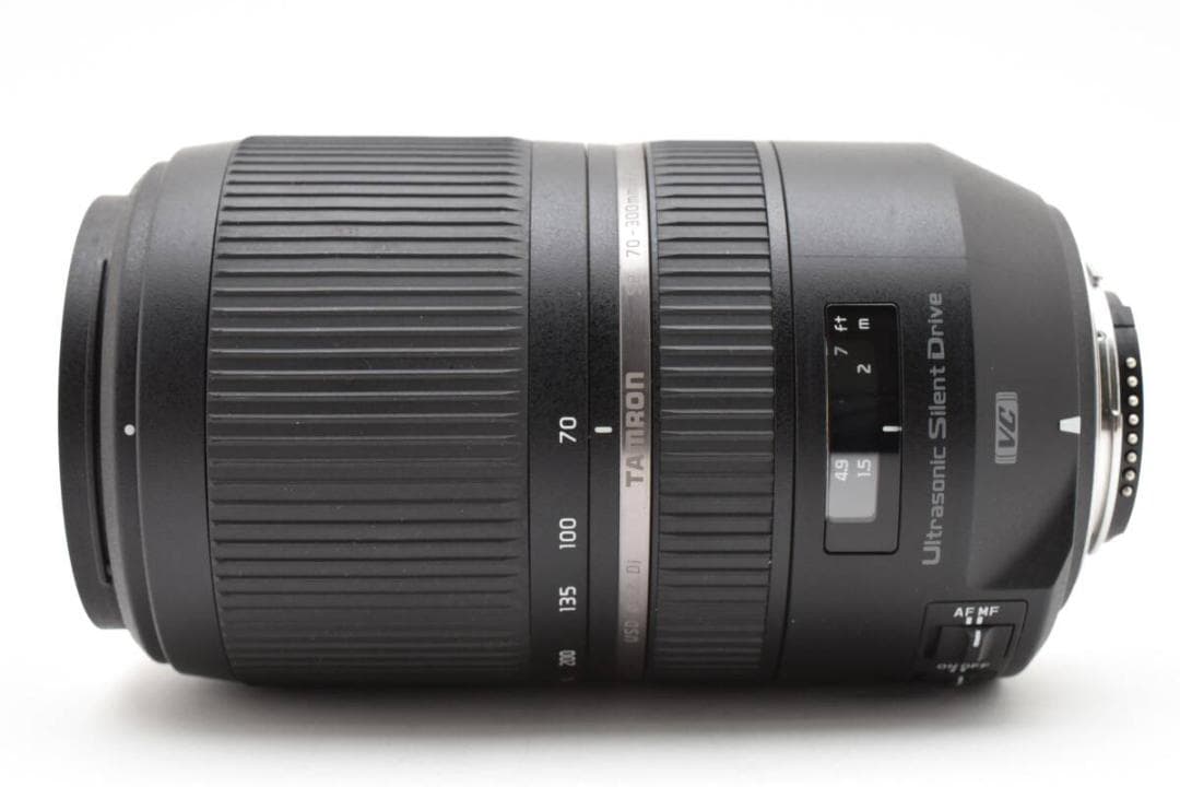 TAMRON 70-300mm F4-5.6 VC USD A030 ニコン