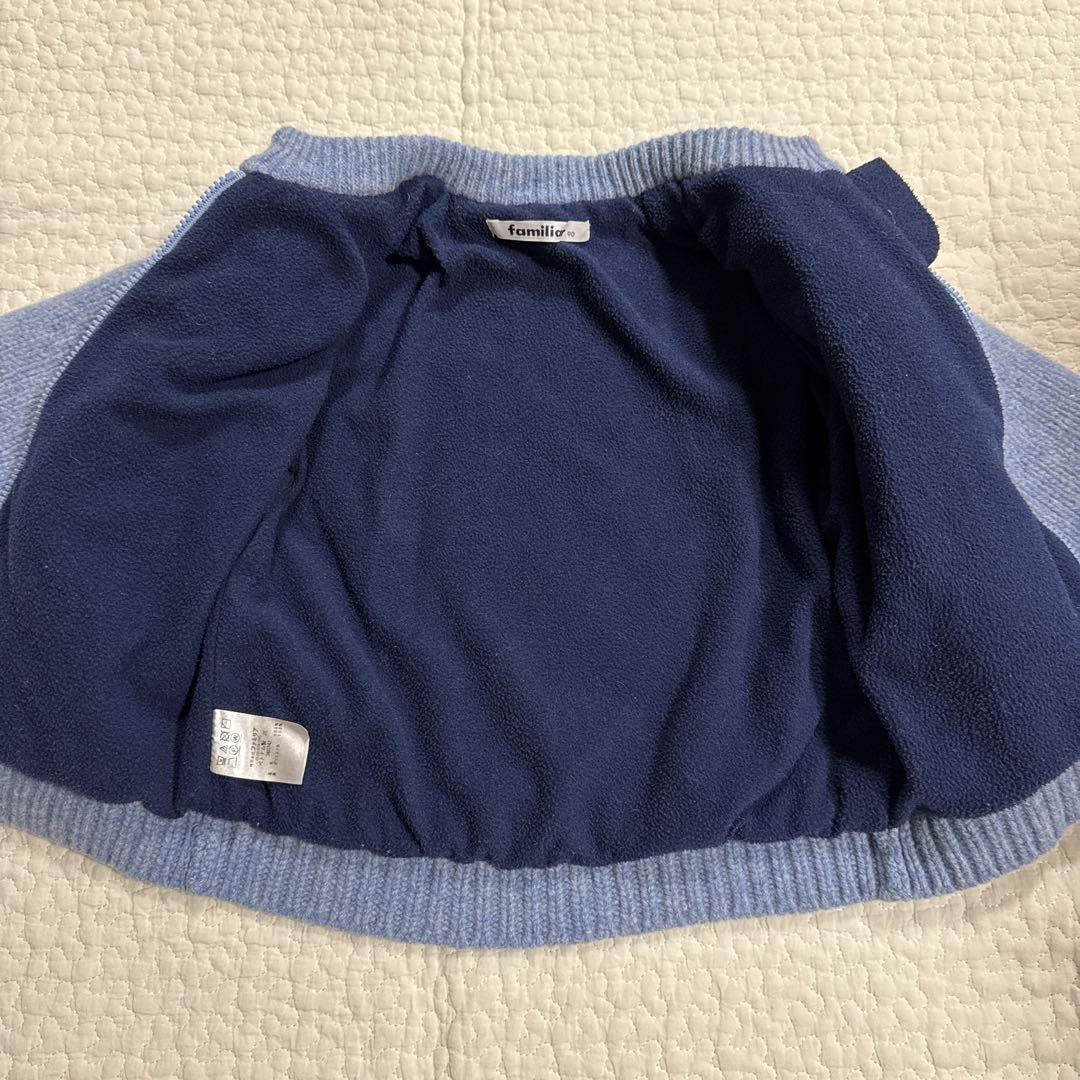 超美品⭐︎ ファミリア　アウター　90 familiar