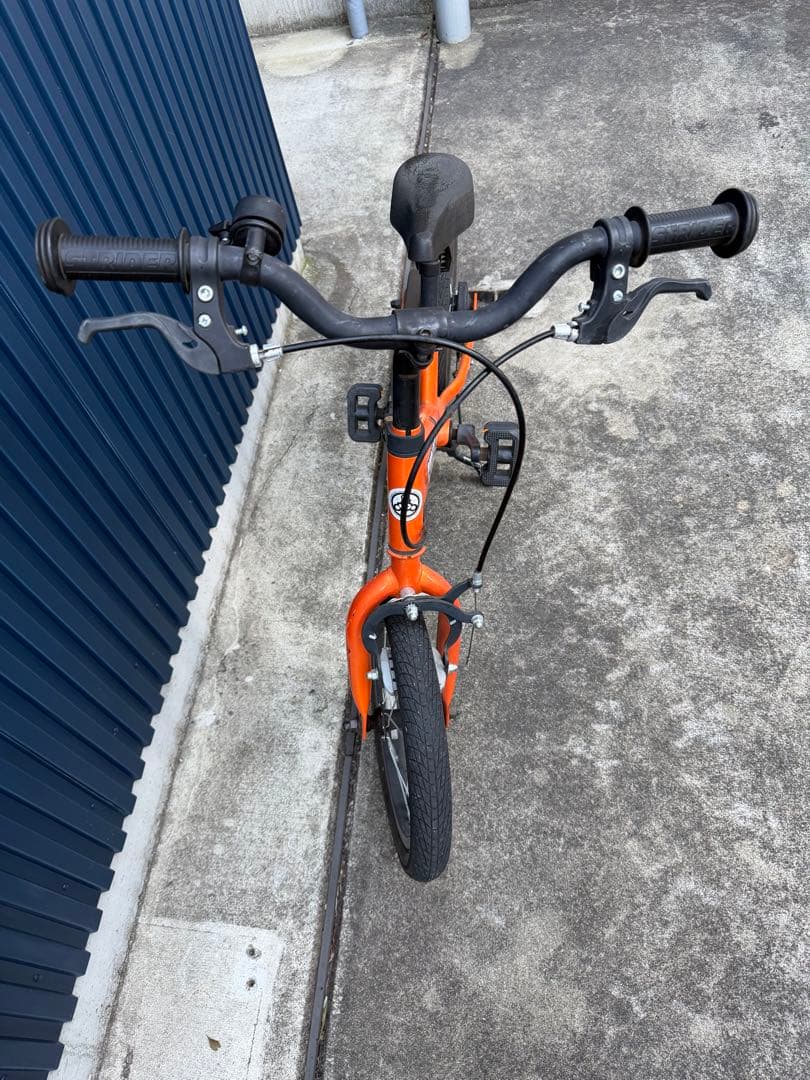 ストライダー14x オレンジ　着払い発送