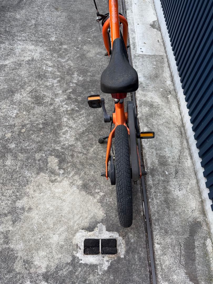 ストライダー14x オレンジ　着払い発送