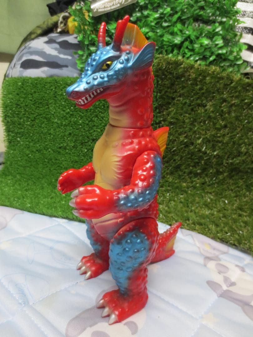 チタノザウルス メカゴジラ M1号 ソフビ人形 デッドストック　初版
