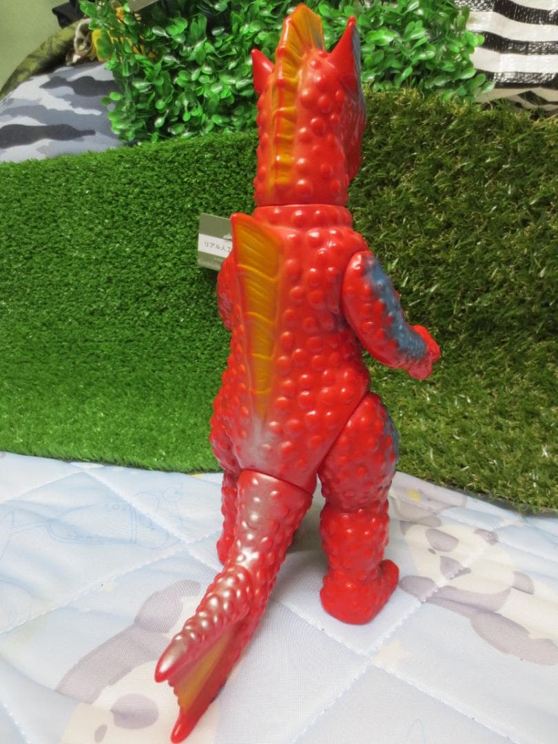 チタノザウルス メカゴジラ M1号 ソフビ人形 デッドストック　初版