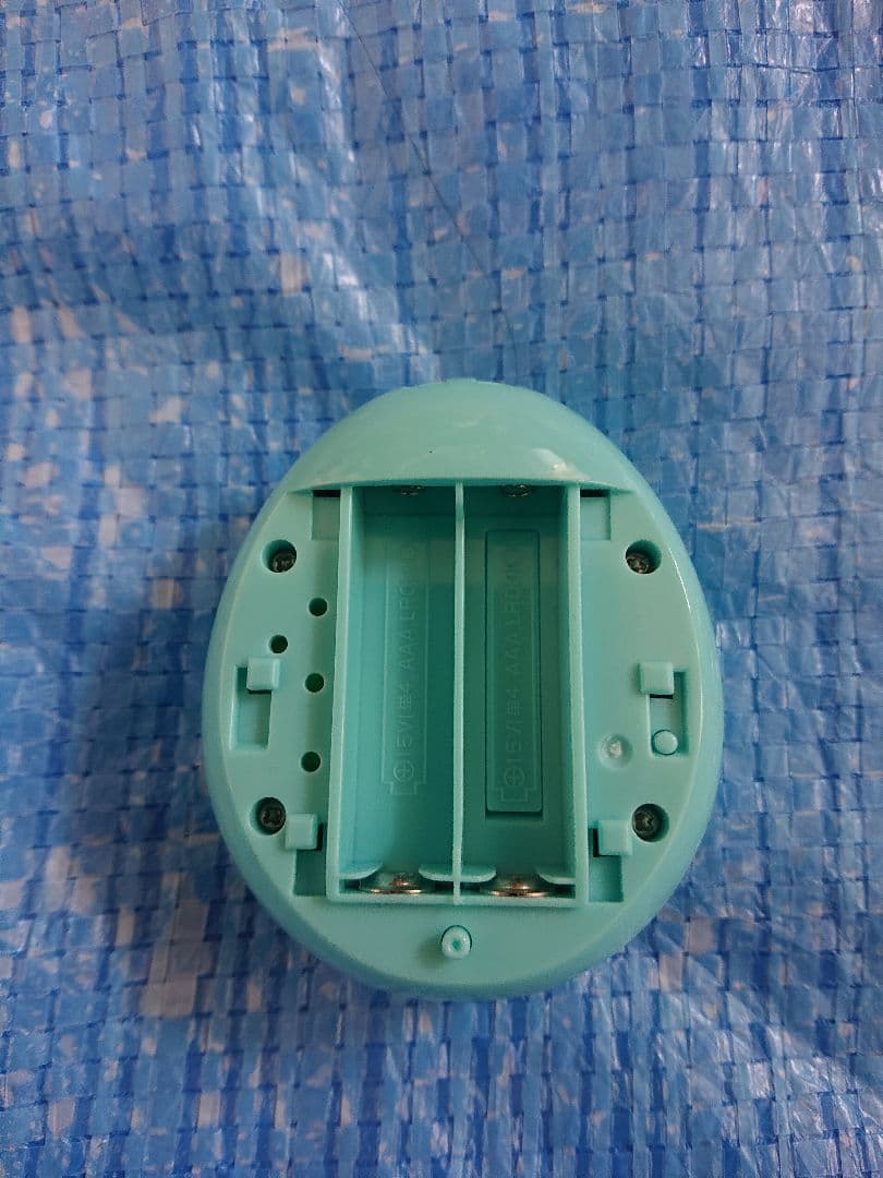 美品　BANDAI たまごっちみーつ　ファンタジーみーつver.ブルー