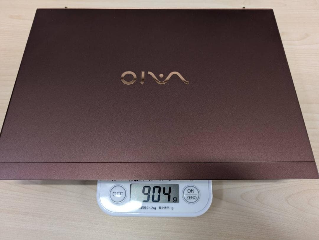 【美品】VAIO Core i5-1340P/メモリ16GB/SIMフリーモデル