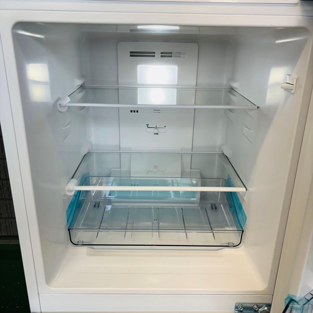 冷蔵庫 121L 美品 24年製 ツインバード 一人暮らし【地域限定配送無料】