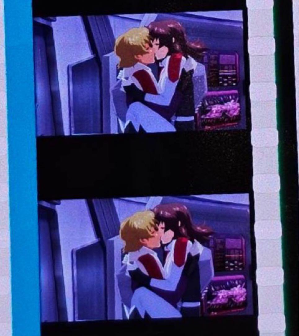 機動戦士ガンダムSEED FREEDOM 特典 コマフィルム マリュー ムウ