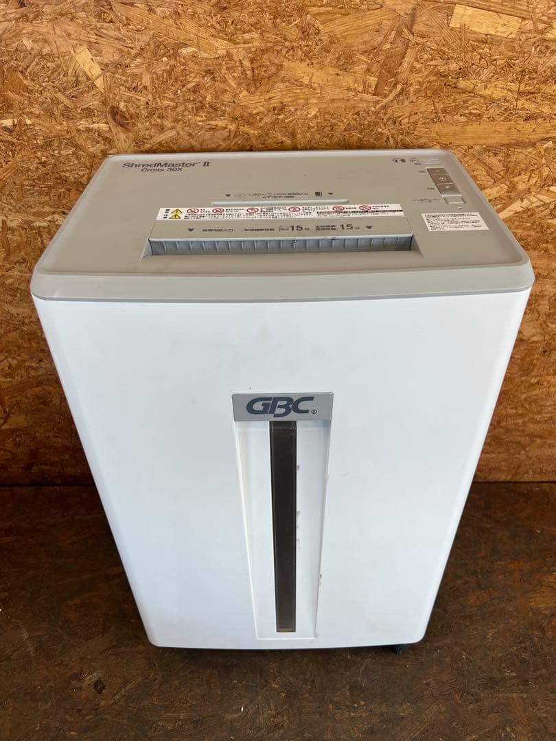 シュレッドマスターII 30X GCSSM30X アコブランズジャパン