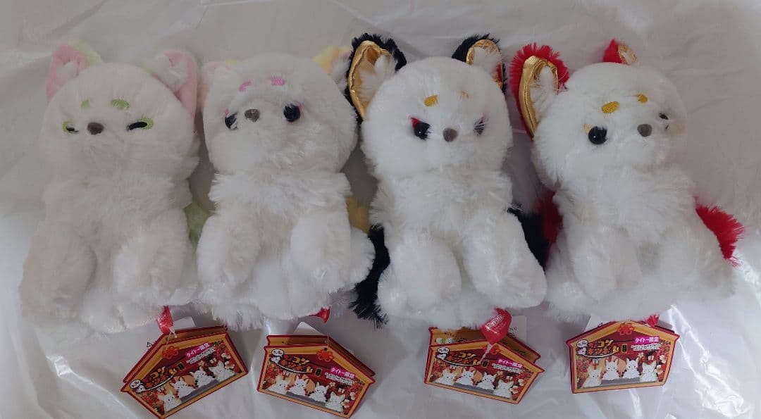 タイトー限定 ちょコンと九尾のキツネ コンパクトJB2 4種セット