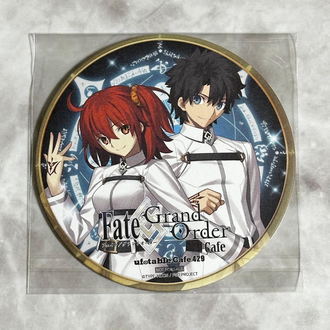 ufotable cafe fgo 空の境界コラボ　コースター　まとめ売り