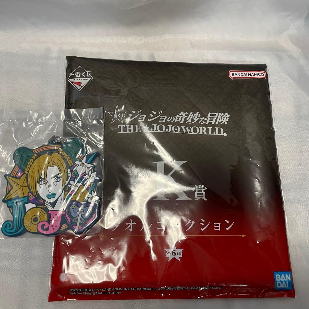 ジョリーン・クジョー フィギュア　 一番くじ K賞タオル J賞ラバーチャーム付
