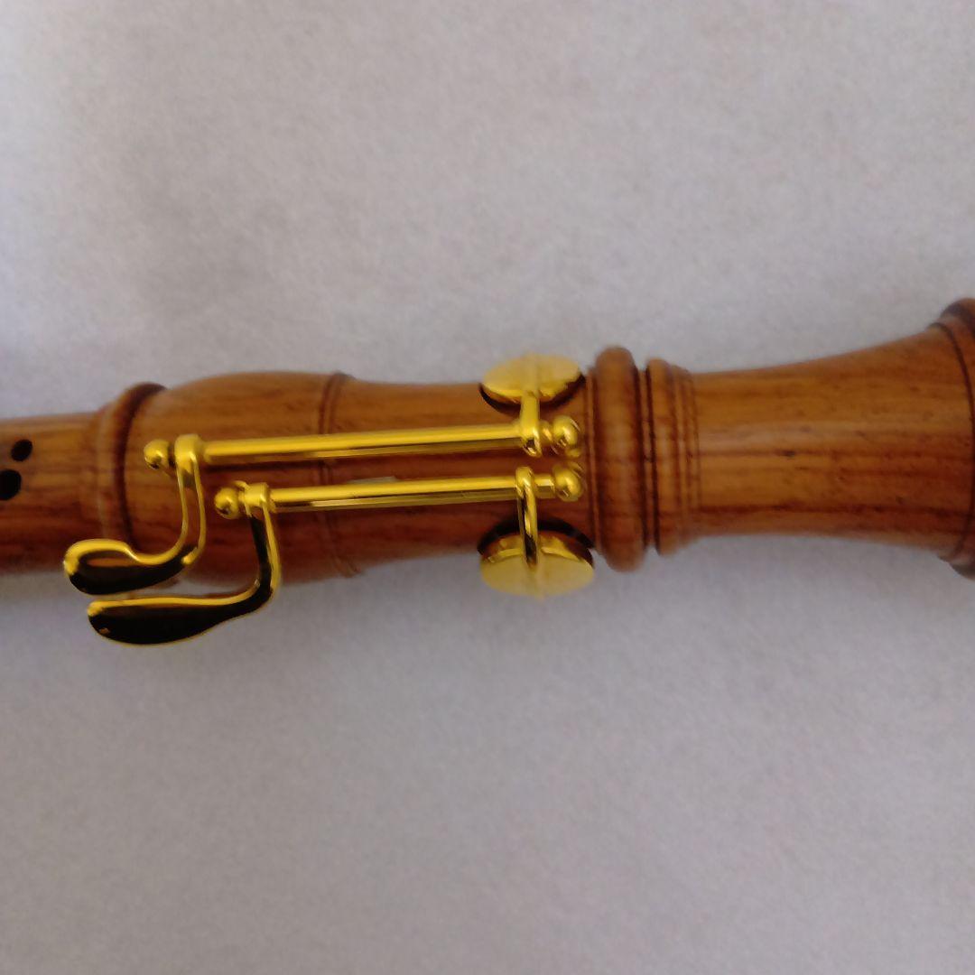 木製テナーリコーダー