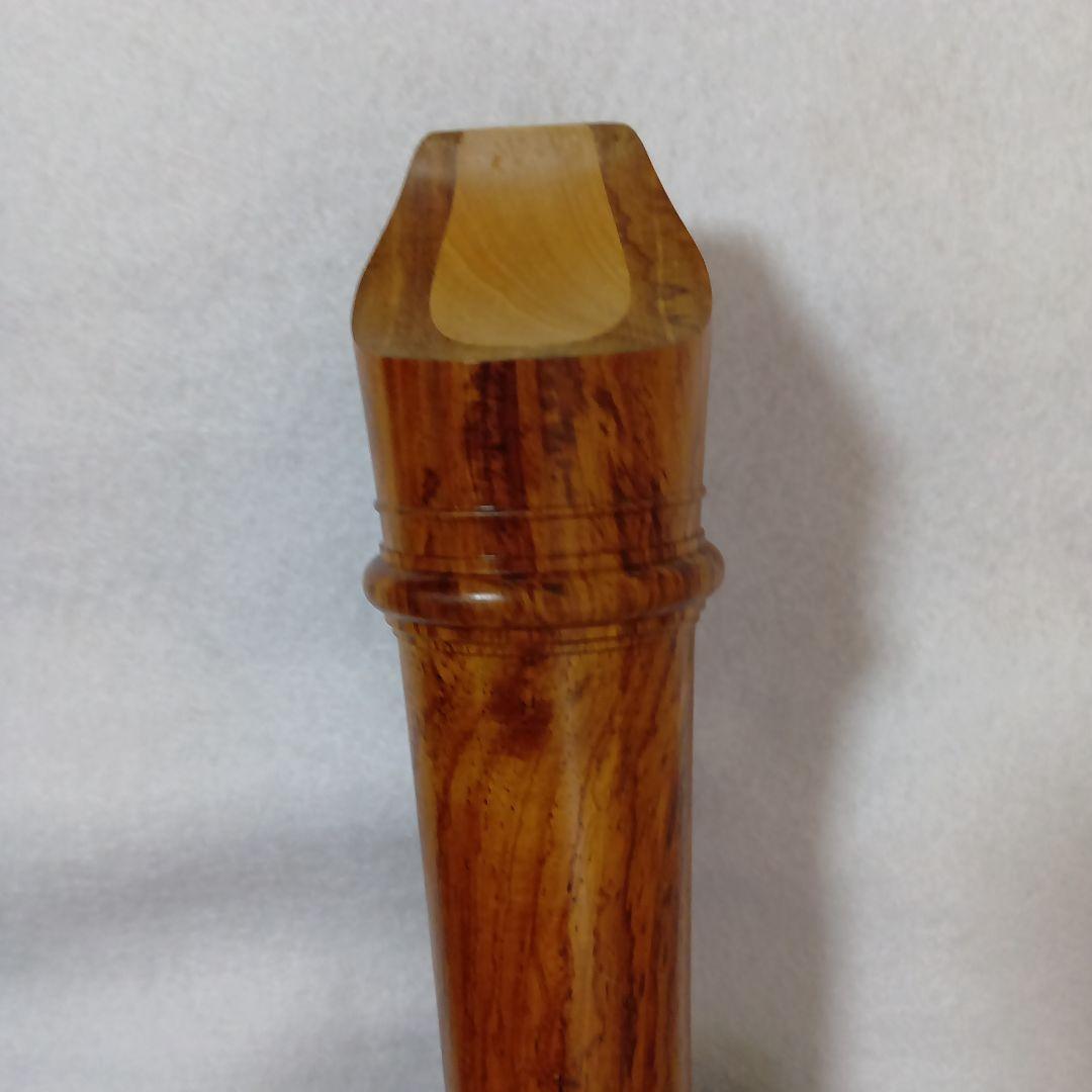 木製テナーリコーダー