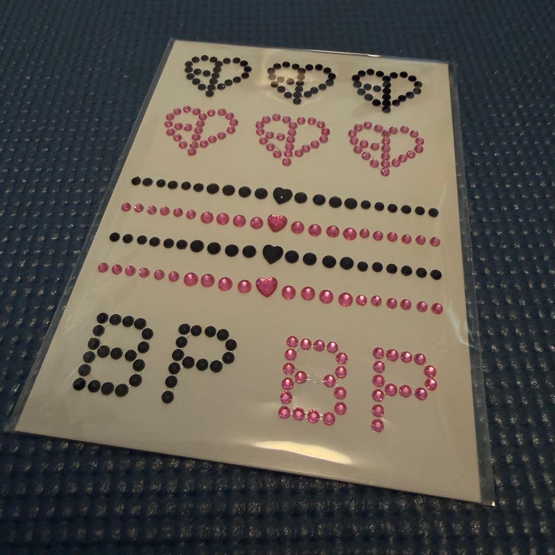 BLACKPINK FRAGMENT Tシャツ & キャップ セット　特典付き