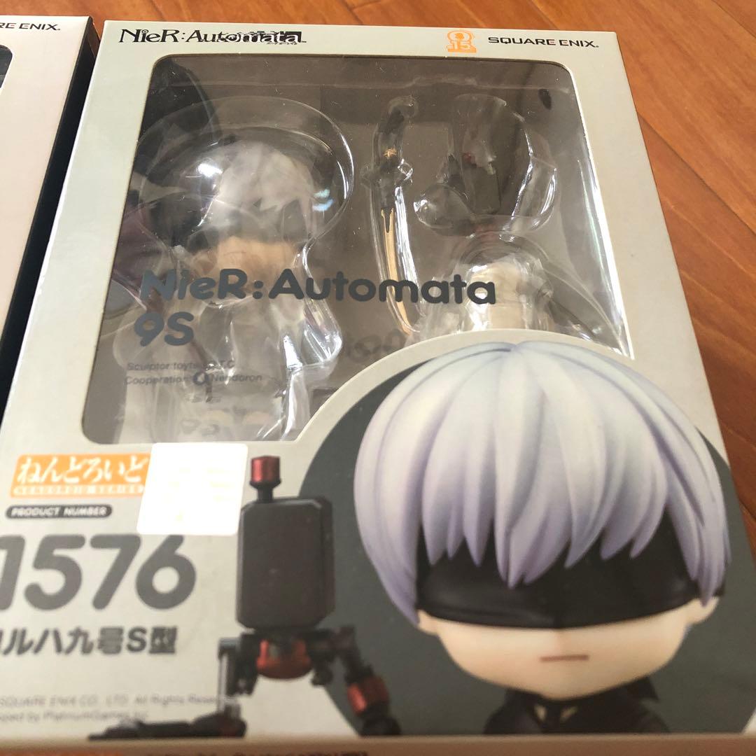 【新品未開封】ニーア ねんどろいど　NieR:Automata 2B 9S