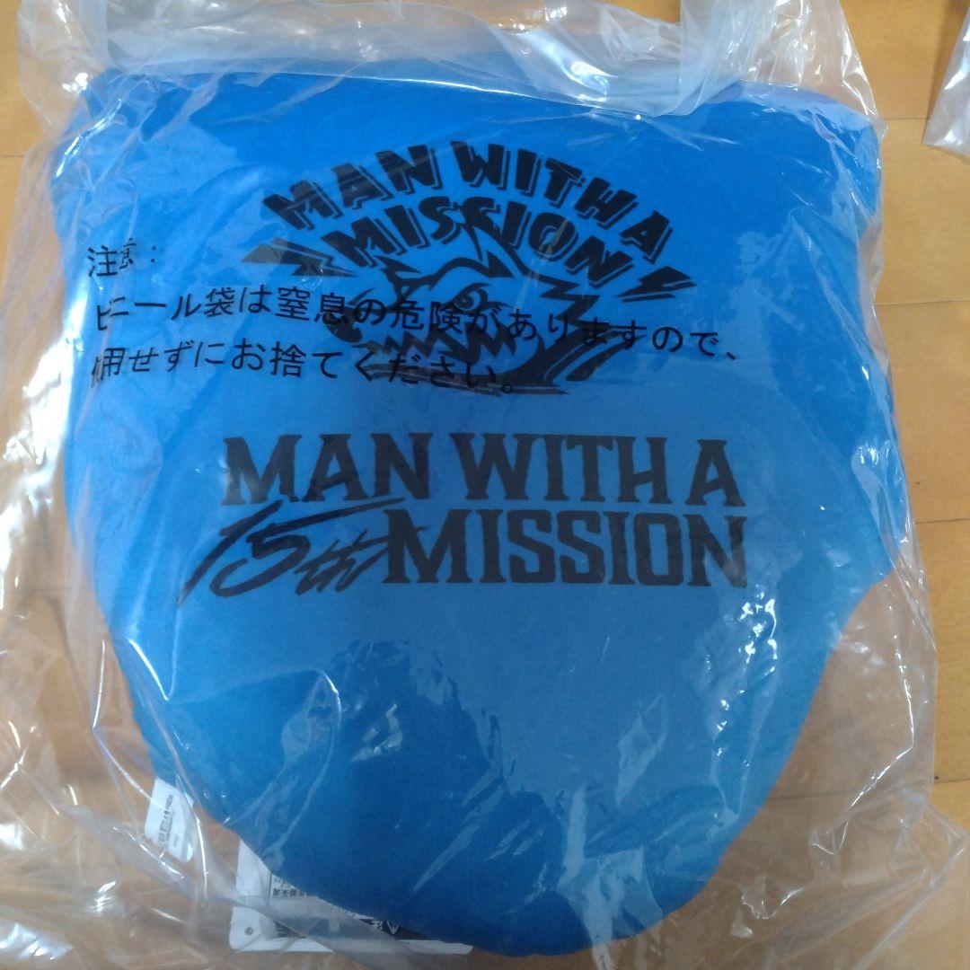一番くじ MAN WITH A MISSION C賞D賞F賞G賞クッション
