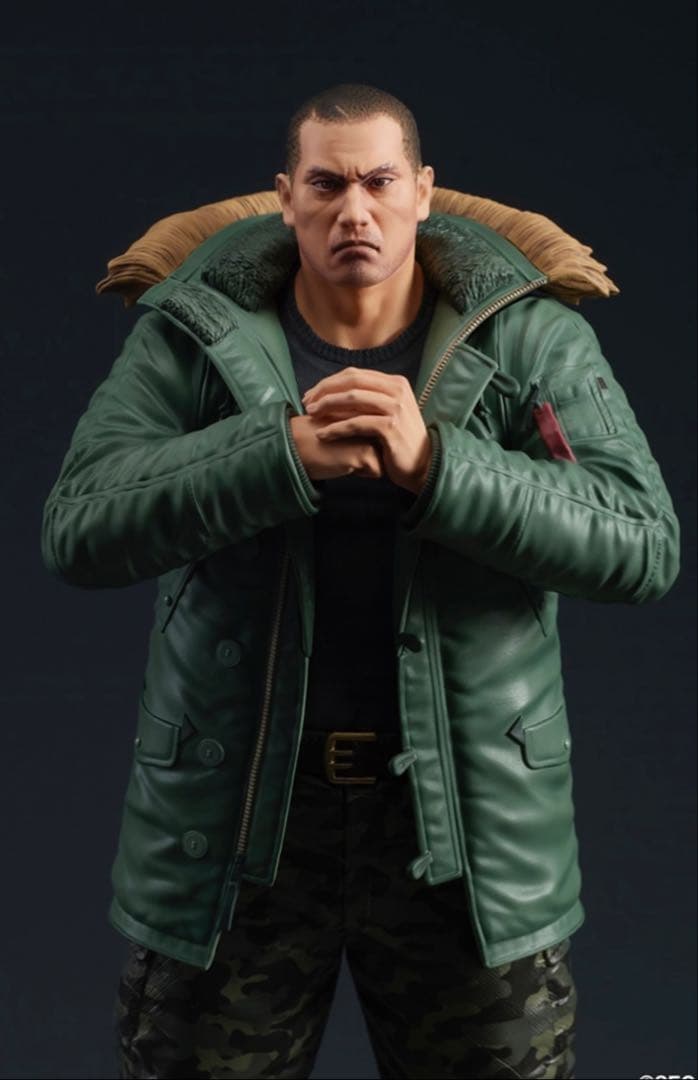 龍が如く 冴島大河 フィギュア 限定特典付き