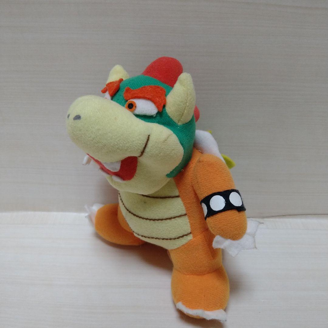 スーパーマリオ　クッパぬいぐるみ　1996年製　希少