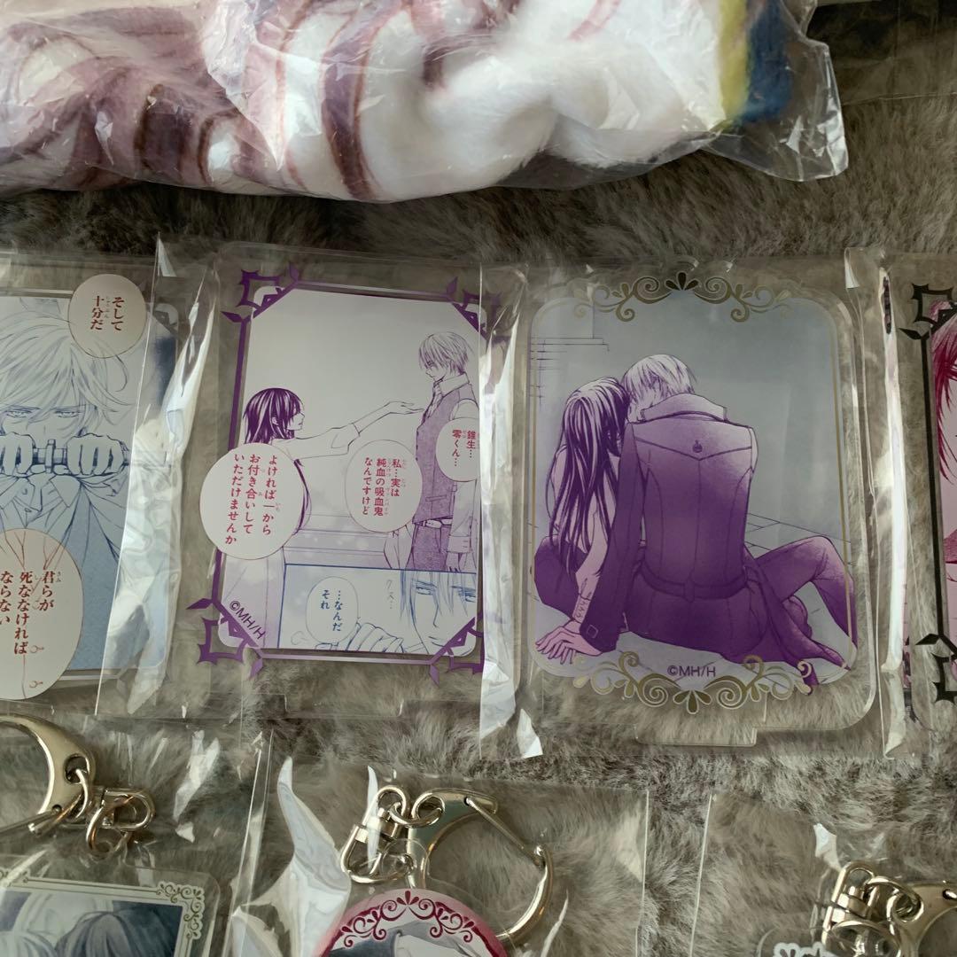 ヴァンパイア騎士　漫福ガチャ　枢　零　A4ポスター POP 28点セット