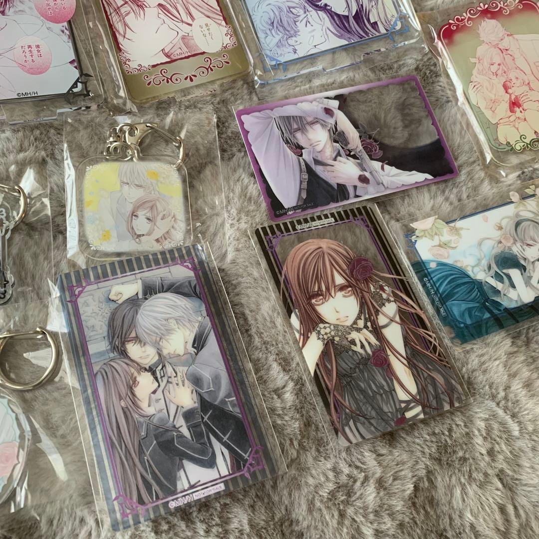 ヴァンパイア騎士　漫福ガチャ　枢　零　A4ポスター POP 28点セット