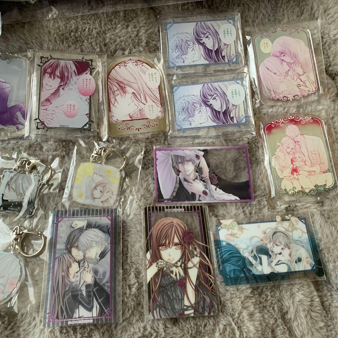 ヴァンパイア騎士　漫福ガチャ　枢　零　A4ポスター POP 28点セット