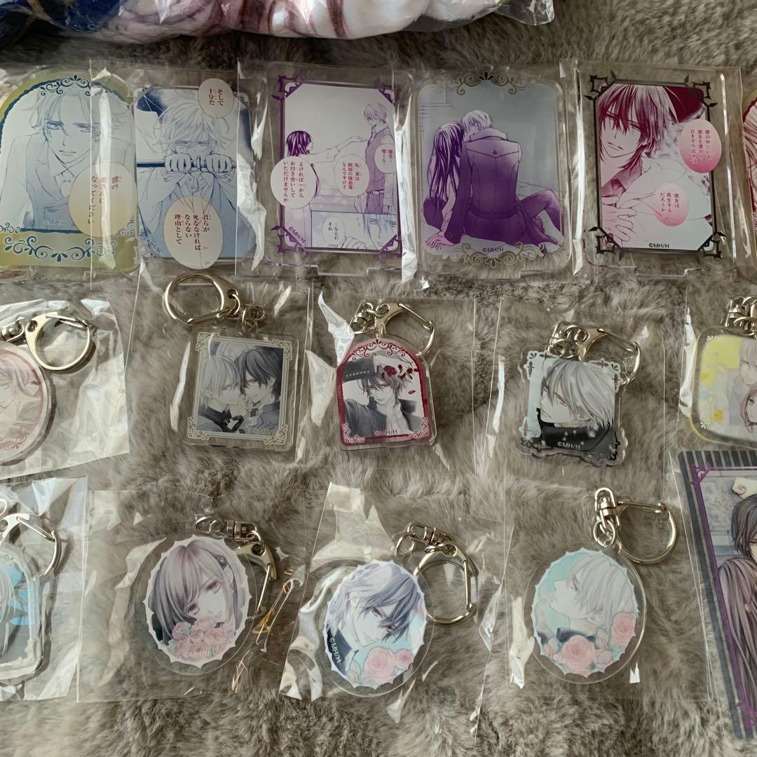 ヴァンパイア騎士　漫福ガチャ　枢　零　A4ポスター POP 28点セット