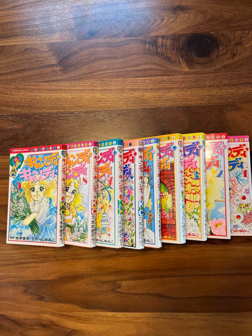 キャンディキャンディ全巻9冊