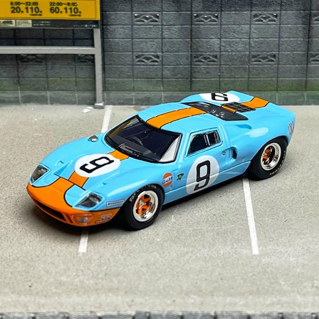 ZOOM 1/64 フォード Ford GT40 Mk.I #9