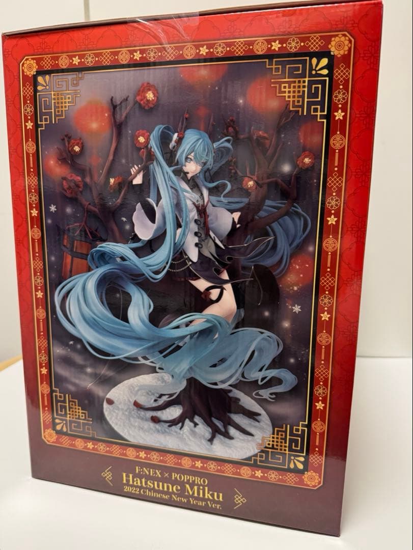 初音ミク 2022 春節 ver. 1/7 フィギュア