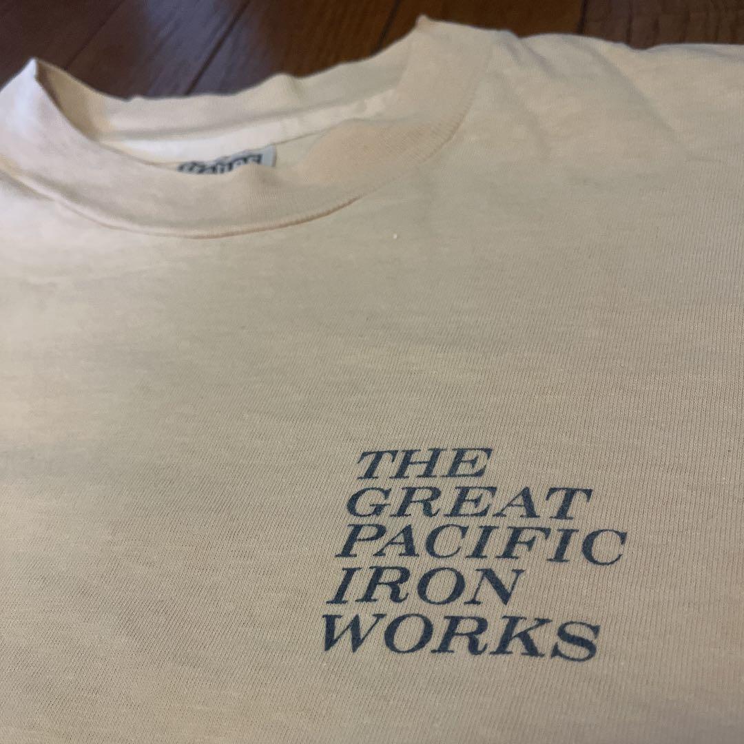 パタゴニア葛飾北斎 浮世絵スペシャルヴィンテージ染み込みプリント希少 Hanes