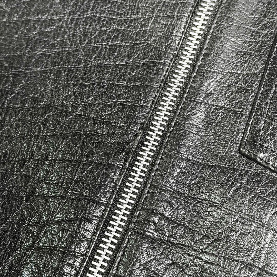 【短丈】ZARA×RHUIGI レザージャケット XL シングル