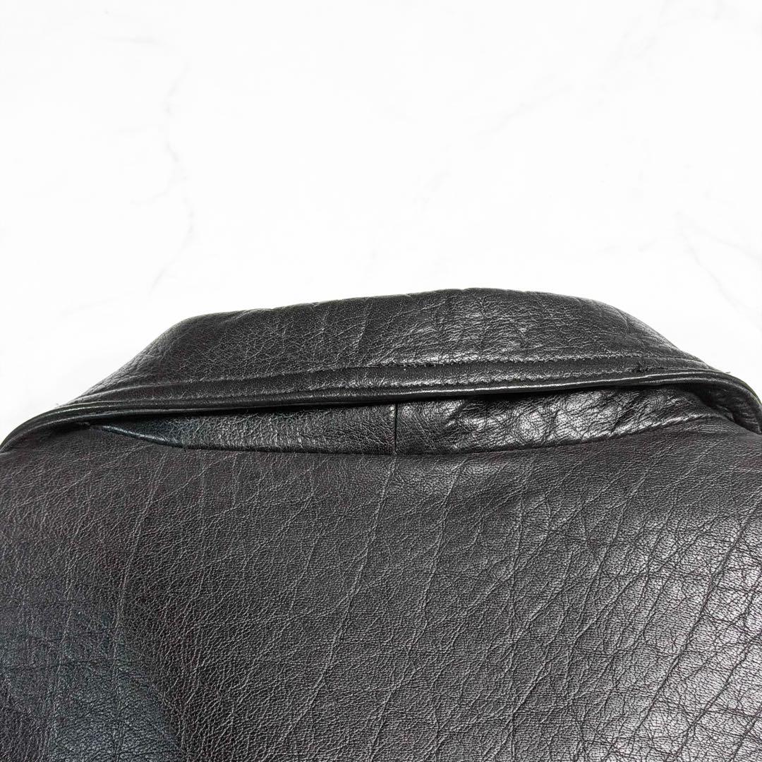 【短丈】ZARA×RHUIGI レザージャケット XL シングル