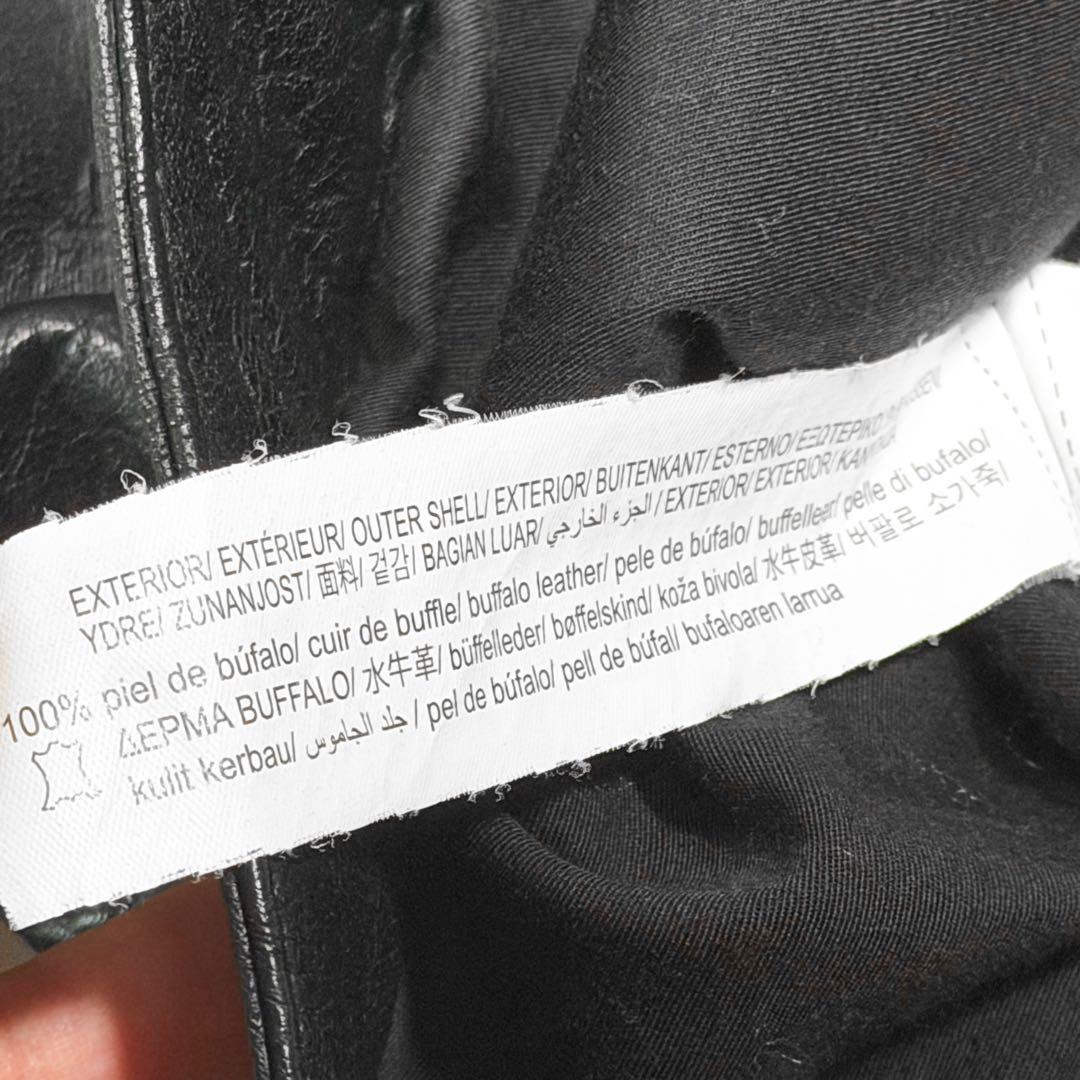 【短丈】ZARA×RHUIGI レザージャケット XL シングル