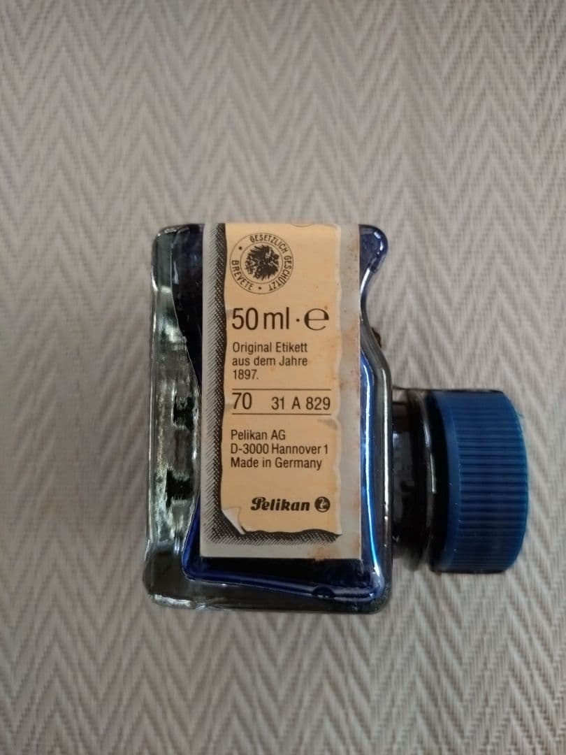 Pelikan M600 EF 万年筆 インク付き