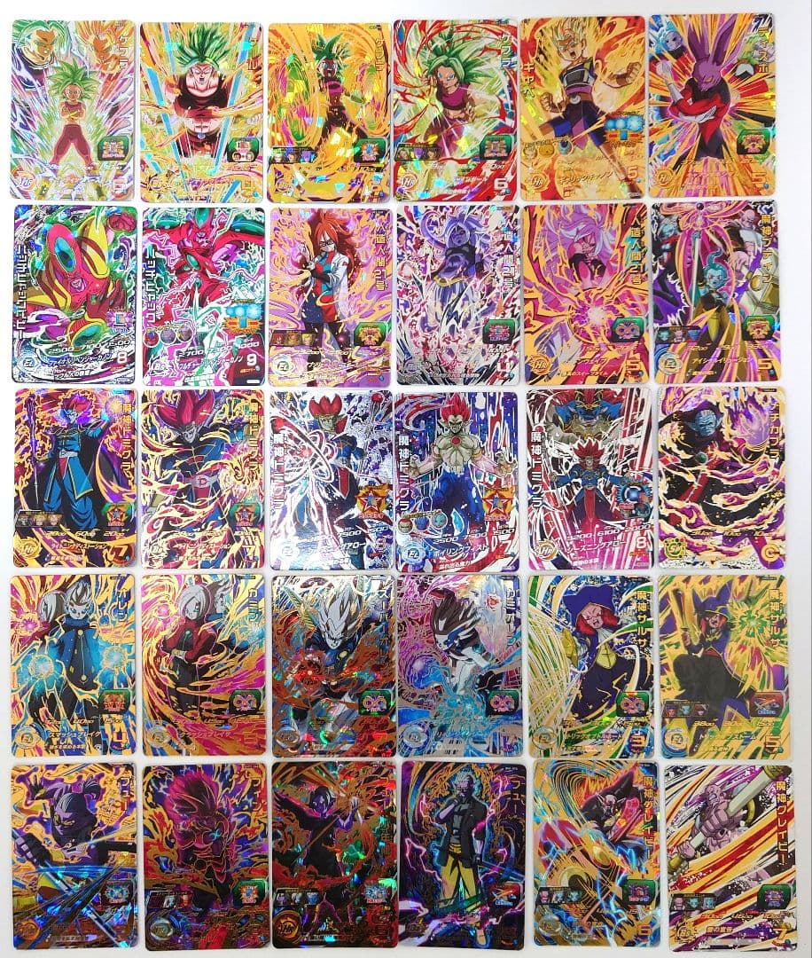 UR/SEC 217枚 ダブりなし　ドラゴンボールヒーローズ　大量　コレクション