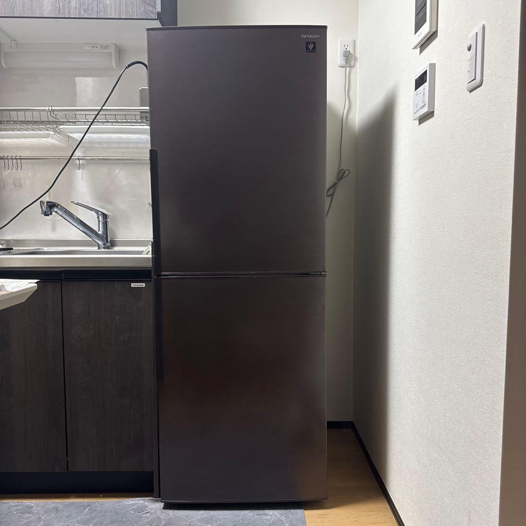【2022年製】シャープ SHARP 冷蔵庫 280L SJ-PD28H-T