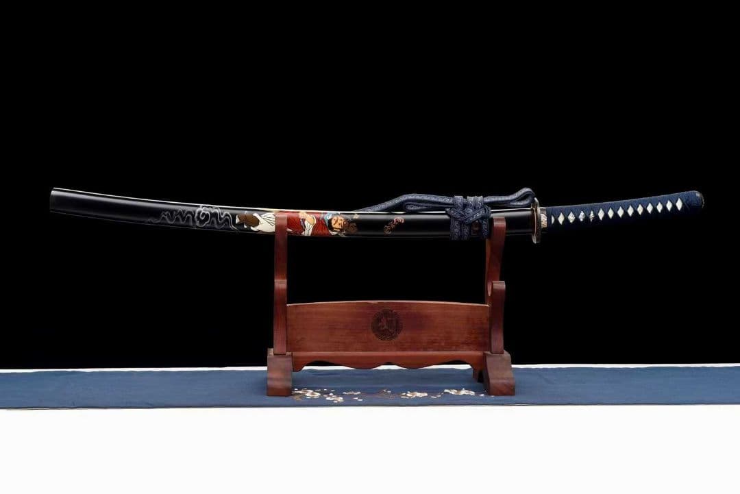 【地府判官】古兵器 武具 刀装具 日本刀　模造刀 居合刀 武士道 鑑賞用 美術刀