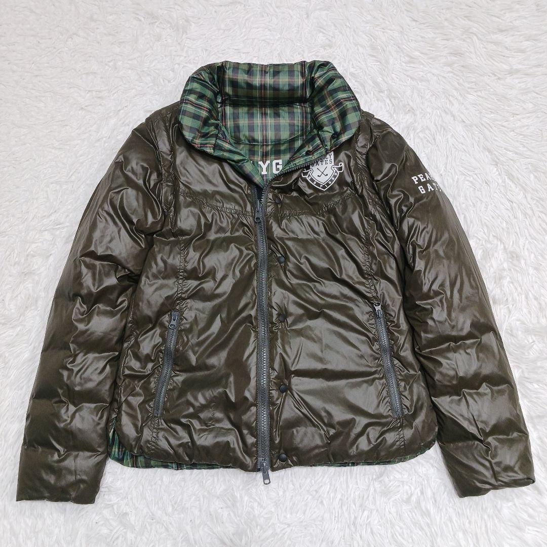 ✨未使用級✨パーリーゲイツ　4WAY　リバーシブルダウンジャケット　O